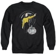 thumbnail image 1 of Trevco  Star Trek & Data 30 Adult Crewneck Sweatshirt, Black - Extra Large, 1 of 1