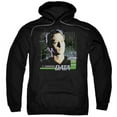 thumbnail image 1 of Trevco Star Trek-Data - Adult Pull-Over Hoodie - Black- Small, 1 of 1