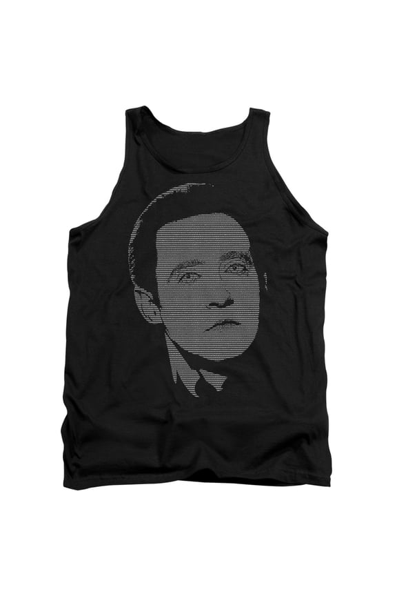 Star Trek Men's Data's Data Mens Tank X-Large Black