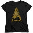 thumbnail image 1 of Trevco Star Trek-Delta Crew - Short Sleeve Womens Tee - Black- Small, 1 of 1