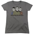 thumbnail image 1 of Trevco CBS338-WT-4 Star Trek & Dig It Womens Short Sleeve T-Shirt, Charcoal - Extra Large, 1 of 1