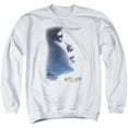 thumbnail image 1 of Trevco  Star Trek Discovery & Discovery Begins Long Sleeve Adult Crewneck Sweatshirt, White - Large, 1 of 1