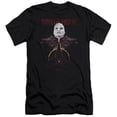 thumbnail image 1 of Trevco CBS2337-PSF-2 Star Trek Discovery & Son of None Adult Premium Canvas Slim Fit 30-1 HBO Short Sleeve T-Shirt, Black - Medium, 1 of 1