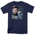 thumbnail image 1 of Trevco Star Trek-Doctor Mccoy 18-1 Tee - Navy- Extra Large, 1 of 1