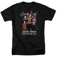 thumbnail image 1 of Trevco Star Trek-Ds9 Crew - Short Sleeve Adult 18-1 Tee - Black- Small, 1 of 1