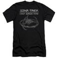 thumbnail image 1 of Trevco Star Trek-Ds9 Station - Short Sleeve Adult 30-1 Tee - Black- Medium, 1 of 1