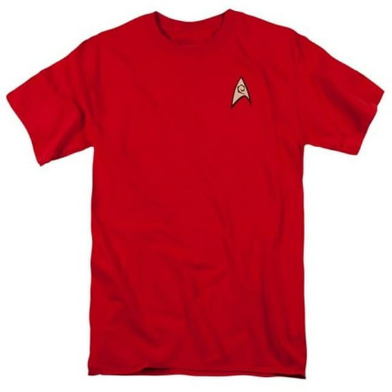 Trevco Star Trek-Engineering Uniform 18-1 Tee - Red- 5X