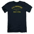 thumbnail image 1 of Trevco Star Trek-Enterprise Athletic - Short Sleeve Adult 30-1 Tee - Navy- 2X, 1 of 2