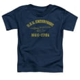 thumbnail image 1 of Trevco Star Trek-Enterprise Athletic - Short Sleeve Toddler Tee - Navy- Medium 3T, 1 of 1