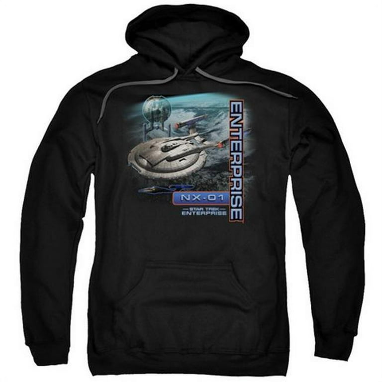 Star trek enterprise hoodie sales