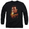 thumbnail image 1 of Trevco Star Trek-Epic Kirk - Long Sleeve Adult 18-1 Tee - Black- Extra Large, 1 of 1