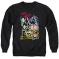 thumbnail image 1 of Trevco  Star Trek & Eye of the Storm Long Sleeve Adult Crewneck Sweatshirt, Black - Extra Large, 1 of 1