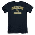 thumbnail image 1 of Trevco  Star Trek & Fight Short Sleeve Adult Cotton 30-1 T-Shirt, Navy - Extra Large, 1 of 1