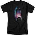 thumbnail image 1 of Trevco CBS525-ATT-4 Star Trek & Generations Movie Short Sleeve Adult Cotton Tall T-Shirt, Black - Extra Large, 1 of 1