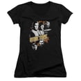thumbnail image 1 of Trevco Star Trek-Graphic Good Vs Evil - Junior V-Neck Tee - Black- Extra Large, 1 of 1