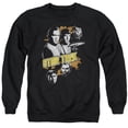 thumbnail image 1 of Trevco CBS350-AS-4 Star Trek & Graphic Good vs Evil Adult Crewneck Sweatshirt, Black - Extra Large, 1 of 1