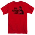 thumbnail image 1 of Trevco Star Trek-Im Number One - Short Sleeve Adult 18-1 Tee - Red- Large, 1 of 1