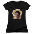 thumbnail image 1 of Trevco Star Trek-Khaaaaaan - Junior V-Neck Tee - Black- Large, 1 of 1
