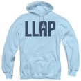 thumbnail image 1 of Trevco  CBS1648-AFTH-3 Star Trek & Llap-Adult Pull-Over Hoodie, Light Blue - Large, 1 of 1