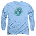 thumbnail image 1 of Trevco Star Trek-Medical - Long Sleeve Adult 18-1 Tee - Carolina Blue- Large, 1 of 1