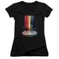thumbnail image 1 of Trevco Star Trek-Motion Picture Poster - Junior V-Neck Tee - Black, 2X, 1 of 1