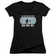 thumbnail image 1 of Trevco Star Trek-Not Safe - Junior Tee - Black, Medium, 1 of 1