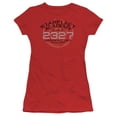 thumbnail image 1 of Trevco Star Trek-Picard Graduation - Short Sleeve Junior Sheer Tee - Red- Large, 1 of 1