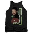 thumbnail image 1 of Trevco Star Trek-Riker - Adult Tank Top - Black- Extra Large, 1 of 1