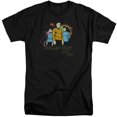 thumbnail image 1 of Trevco  Star Trek & Rollin Deep Adult Tall Fit 18-1 Short Sleeve T-Shirt, Black - Extra Large, 1 of 1