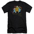 thumbnail image 1 of Trevco Star Trek-Rollin Deep - Short Sleeve Adult 30-1 Tee - Black- Small, 1 of 1