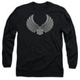 thumbnail image 1 of Trevco Star Trek-Romulan Logo - Long Sleeve Adult 18-1 Tee - Black- Extra Large, 1 of 1