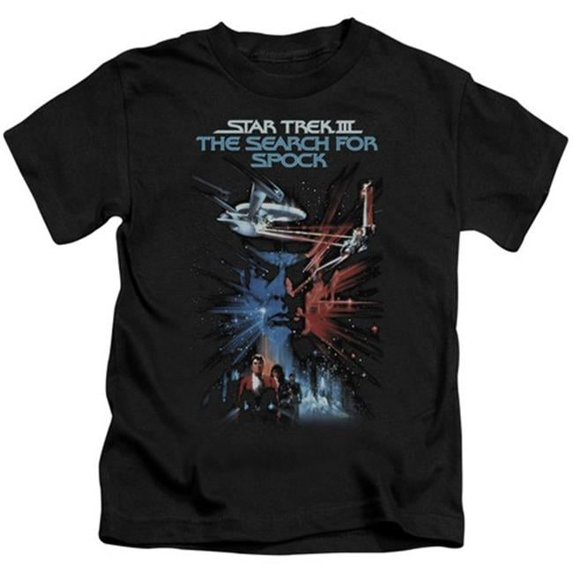 Trevco Star Trek-Search For Spock-Movie - Black- Large 7