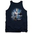 thumbnail image 1 of Trevco Star Trek-Seven Of Nine - Adult Tank Top - Navy- Medium, 1 of 1
