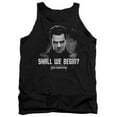 thumbnail image 1 of Trevco Star Trek-Shall We Begin - Adult Tank Top - Black- Extra Large, 1 of 1