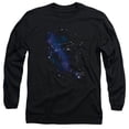 thumbnail image 1 of Trevco Star Trek-Spock Constellations - Long Sleeve Adult 18-1 Tee - Black- Large, 1 of 1