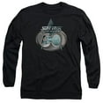 thumbnail image 1 of Trevco  Star Trek & TNG 30 Logo Adult 18-1 Long Sleeve T-Shirt, Black - 2X, 1 of 1