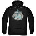 thumbnail image 1 of Trevco  Star Trek & TNG 30 Logo Adult Pull-Over Hoodie, Black - 3X, 1 of 1