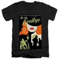 thumbnail image 1 of Trevco  Star Trek & TNG Season 1 Episode 12 Short Sleeve Cotton Adult Slim Fit V-Neck 30-1 T-Shirt, Black - Small, 1 of 1