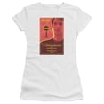 thumbnail image 1 of Trevco  Star Trek & TNG Season 1 Episode 21 Juniors Sheer Cap Short Sleeve T-Shirt, White - Small, 1 of 1