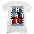 thumbnail image 1 of Trevco  Star Trek & TNG Season 1 Episode 9 Adult Cotton Premium Canvas Brand Slim Fit 30-1 T-Shirt, White - Medium, 1 of 1