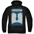 thumbnail image 1 of Trevco CBS2053B-AFTH-1 Star Trek & TNG Season 2 Episode 11 Adult Pull-Over Hoodie, Black - Small, 1 of 1