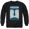 thumbnail image 1 of Trevco  Star Trek & TNG Season 2 Episode 11 Long Sleeve Adult Crewneck Sweatshirt, Black - Large, 1 of 1