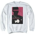 thumbnail image 1 of Trevco CBS2059-AS-1 Star Trek & TNG Season 2 Episode 17 Adult Crewneck Sweatshirt, White - Small, 1 of 1