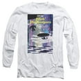 thumbnail image 1 of Trevco CBS2063-AL-3 Star Trek & TNG Season 2 Episode 21 Adult 18-1 Long Sleeve T-Shirt, White - Large, 1 of 1