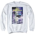 thumbnail image 1 of Trevco CBS2063-AS-1 Star Trek & TNG Season 2 Episode 21 Adult Crewneck Sweatshirt, White - Small, 1 of 1
