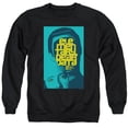 thumbnail image 1 of Trevco  Star Trek & TNG Season 2 Episode 3 Long Sleeve Adult Crewneck Sweatshirt, Black - Small, 1 of 1