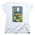 thumbnail image 1 of Trevco CBS2048-WT-2 Star Trek & TNG Season 2 Episode 6 Womens Short Sleeve T-Shirt, White - Medium, 1 of 1