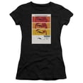thumbnail image 1 of Trevco  Star Trek & TNG Season 2 Episode 7 Juniors Sheer Cap Short Sleeve T-Shirt, Black - Extra Large, 1 of 1