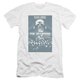 thumbnail image 1 of Trevco CBS2080-PSF-1 Star Trek & TNG Season 3 Episode 16 Adult Premium Canvas Slim Fit 30-1 HBO Short Sleeve T-Shirt, White - Small, 1 of 1