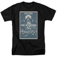 thumbnail image 1 of Trevco  Star Trek & TNG Season 3 Episode 16 Short Sleeve Cotton Adult Regular Fit 18-1 T-Shirt, Black - 4X, 1 of 1